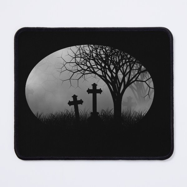 Item preview, Cemetery designed and sold by pnkpopcorn.