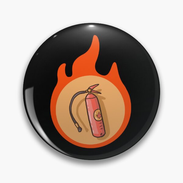 Item preview, Fire extinguisher badass designed and sold by SidTastic .