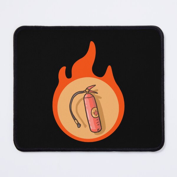 Item preview, Fire extinguisher badass designed and sold by SidTastic .