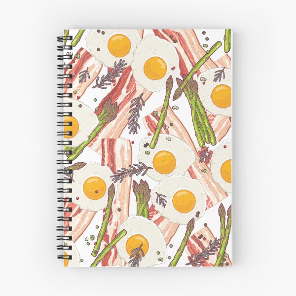 Item preview, Breakfast pattern designed and sold by smalldrawing.