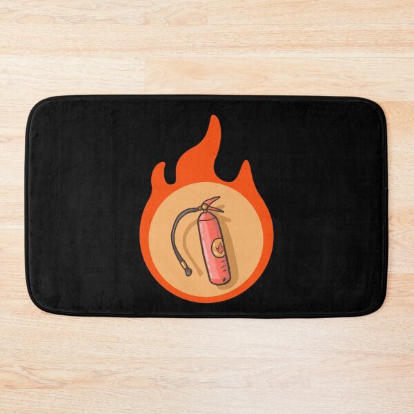 Item preview, Fire extinguisher badass designed and sold by SidTastic .