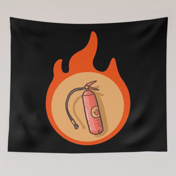Item preview, Fire extinguisher badass designed and sold by SidTastic .