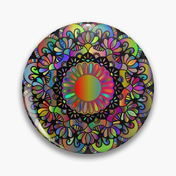 Item preview, mandala designed and sold by Khalleido  S.