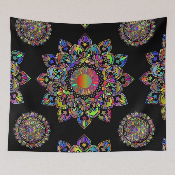 Item preview, mandala designed and sold by Khalleido  S.