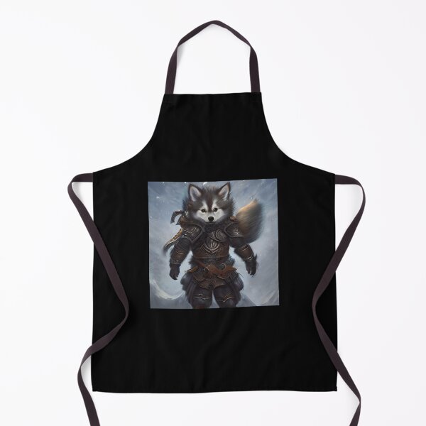Item preview, AI Generated Art, War Husky/Pomsky designed and sold by RabbitHoleMI.
