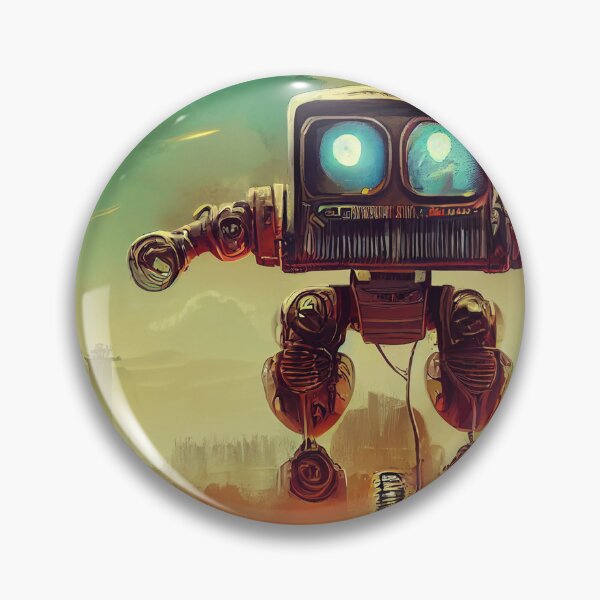 Item preview, smart flying robot with blue eyes designed and sold by sosdesignn.