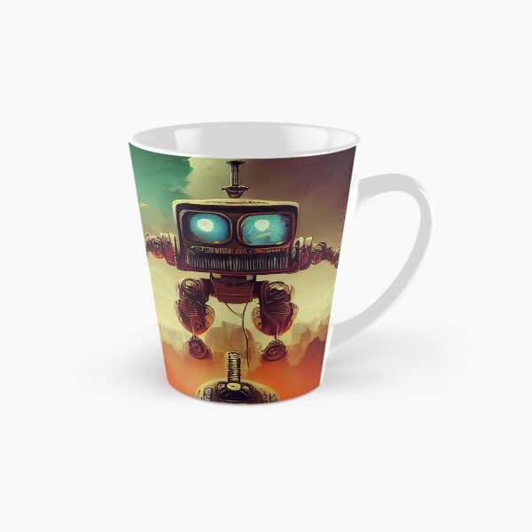 Item preview, smart flying robot with blue eyes designed and sold by sosdesignn.