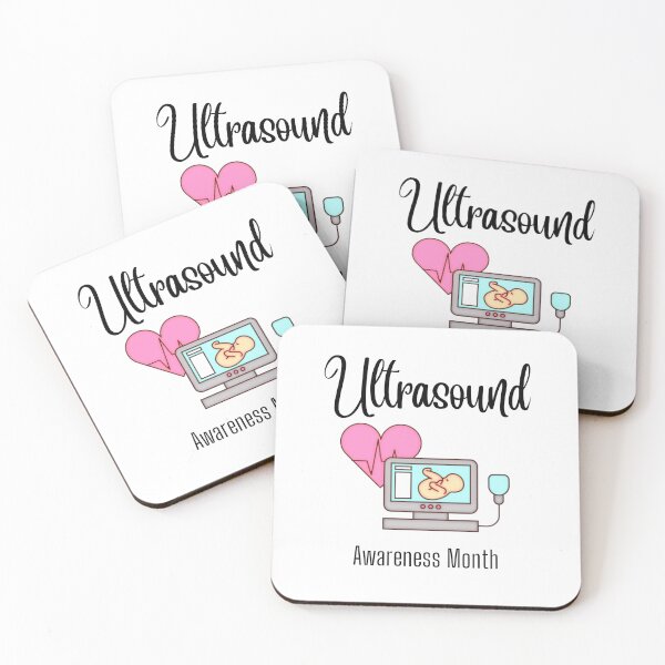 Item preview, Ultrasound Awareness Month October 2022 designed and sold by Inspirely.