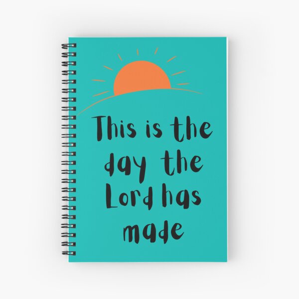 Item preview, Psalm 118 This is the Day the Lord has Made Gratitude Scripture  designed and sold by IceCreamMuseum.
