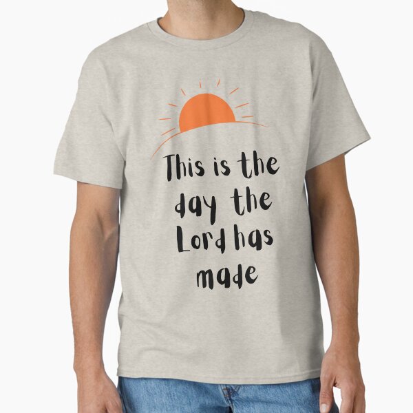 Item preview, Psalm 118 This is the Day the Lord has Made Gratitude Scripture  designed and sold by IceCreamMuseum.