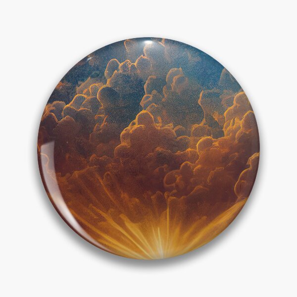 Item preview, Morning Stupa designed and sold by OccultDreams.