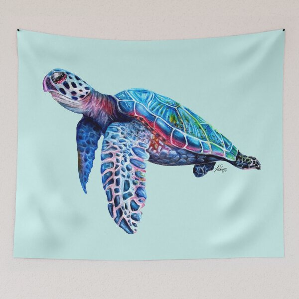 Item preview, Sea Turtle designed and sold by Sophie Elaina Designs.