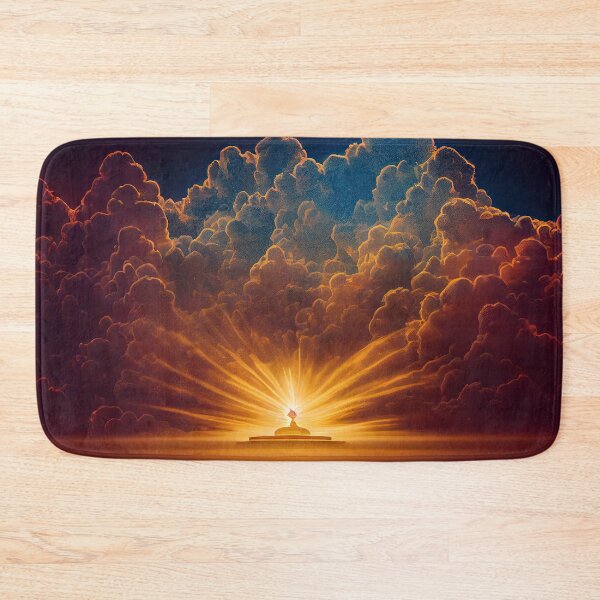 Item preview, Morning Stupa designed and sold by OccultDreams.