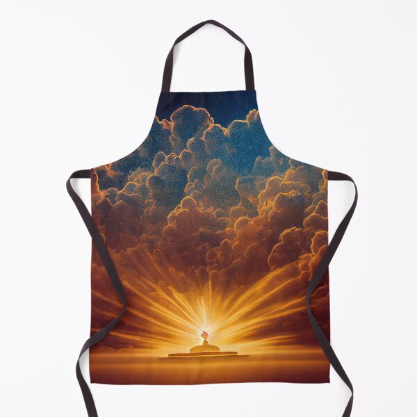 Item preview, Morning Stupa designed and sold by OccultDreams.