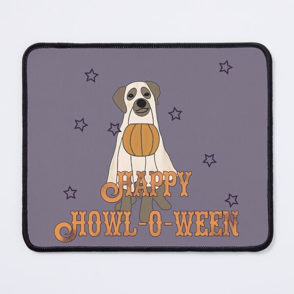 Item preview, Happy Howl-o-ween designed and sold by SaintsPlace.
