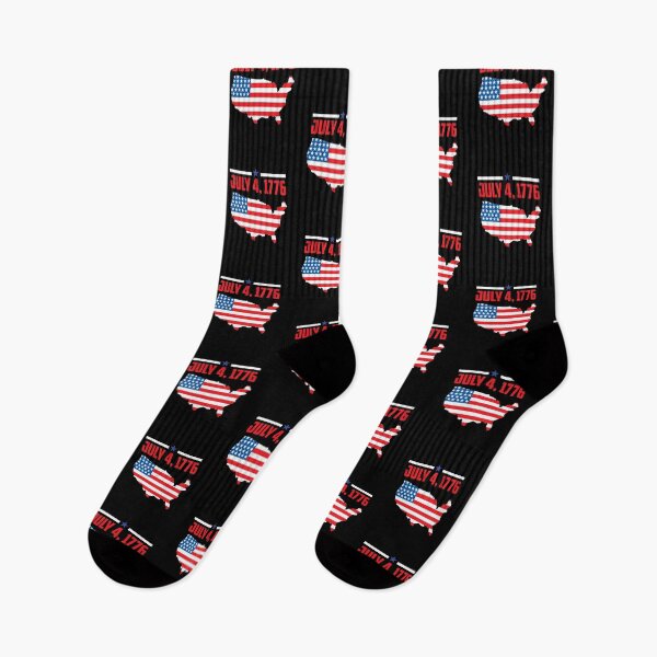 Item preview, July 4, 1776 USA T-shirt designed and sold by FanityPrints.