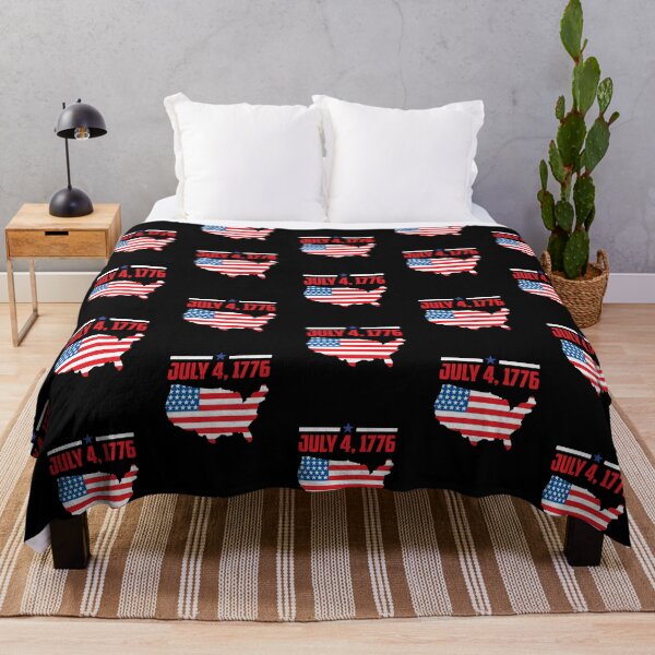 Item preview, July 4, 1776 USA T-shirt designed and sold by FanityPrints.