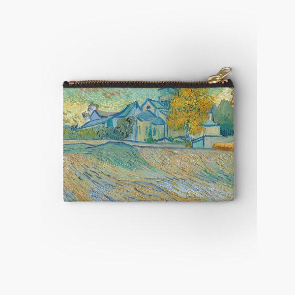 Item preview, Vue de l’asile et de la Chapelle Saint-Paul de Mausole | Vincent van Gogh | 1889 Post-Impressionism Art designed and sold by CJET.