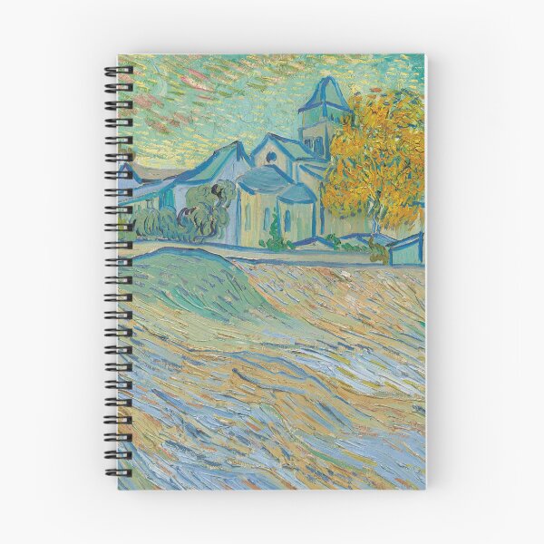 Item preview, Vue de l’asile et de la Chapelle Saint-Paul de Mausole | Vincent van Gogh | 1889 Post-Impressionism Art designed and sold by CJET.