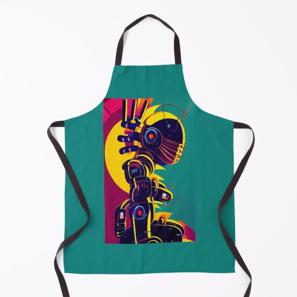 Item preview, Ninja warrior robot designed and sold by Gaspar Avila.
