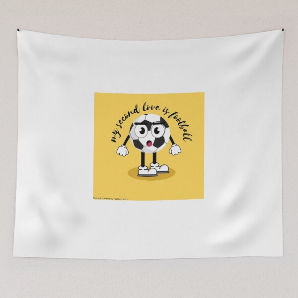 Item preview, my second love is football designed and sold by bestdresspoint.