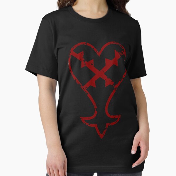 Vista previa del artículo con la obra «Heartless - Kingdom Hearts camiseta / caja del teléfono / More 2», diseñado y vendido por zehel.