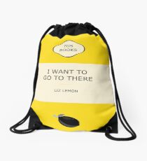 I want to go to there Drawstring Bag