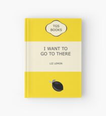 I want to go to there Hardcover Journal