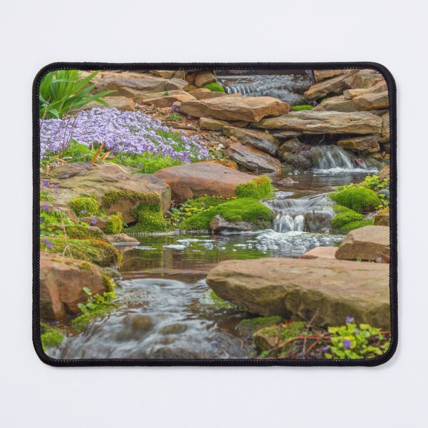 Item preview, Springtime at the Koi pond stream designed and sold by JohnDSmith.