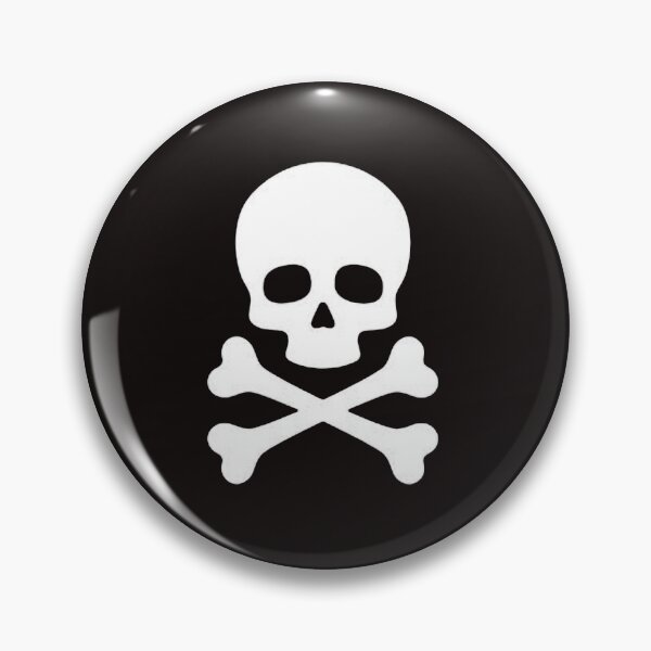 Item preview, Skull and Crossbones, Pirates Jolly Roger Ship Treasure Gold Gift Gasper V Neck, Used White Ladies designed and sold by Sophistical.