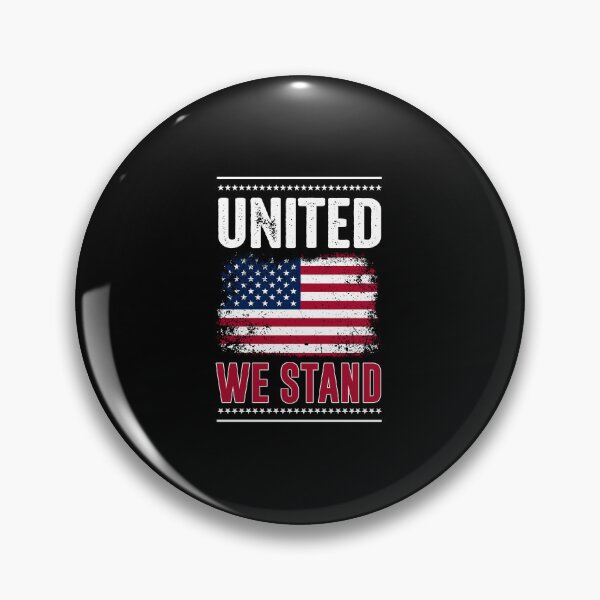 Item preview, United we stand T-shirt designed and sold by FanityPrints.