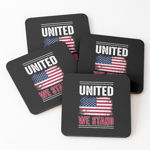 Item preview, United we stand T-shirt designed and sold by FanityPrints.