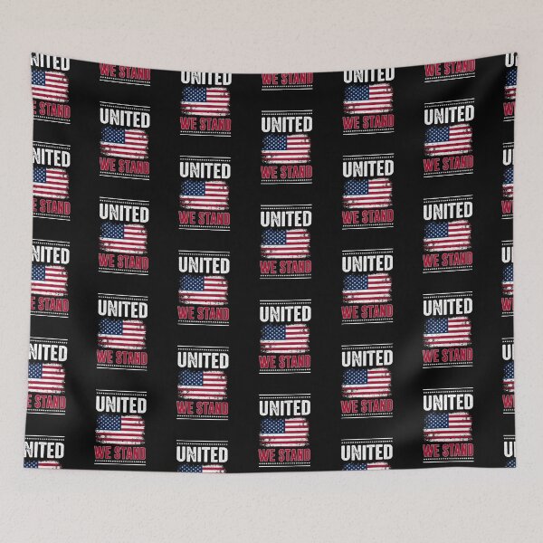 Item preview, United we stand T-shirt designed and sold by FanityPrints.