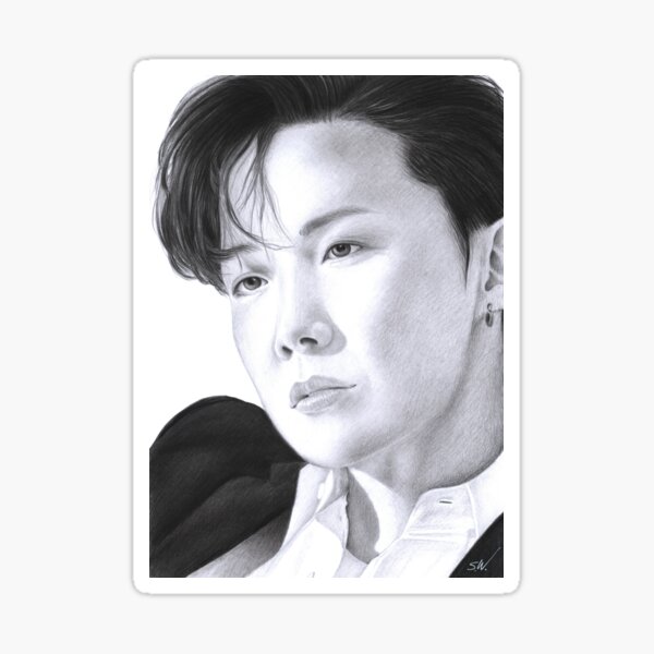 J-Hope Pencil Sketch 💕 | ARMY's Amino