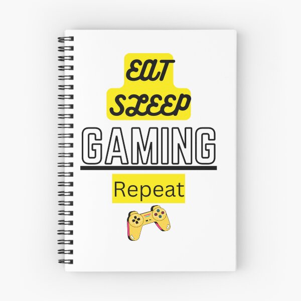 Item preview, Eat Sleep GAMING Repeat  designed and sold by CeeRoc.