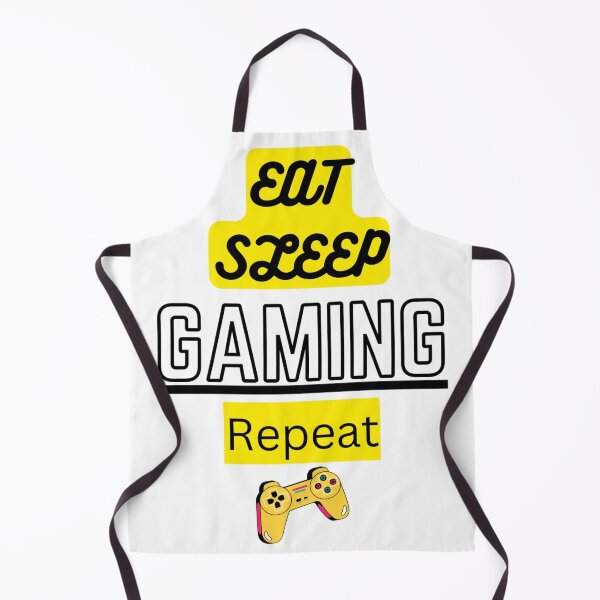 Item preview, Eat Sleep GAMING Repeat designed and sold by CeeRoc.
