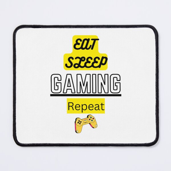 Item preview, Eat Sleep GAMING Repeat designed and sold by CeeRoc.