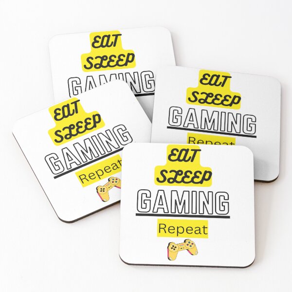 Item preview, Eat Sleep GAMING Repeat  designed and sold by CeeRoc.
