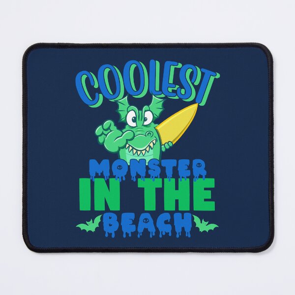 Item preview, monster in the beach designed and sold by ImaginarStore.