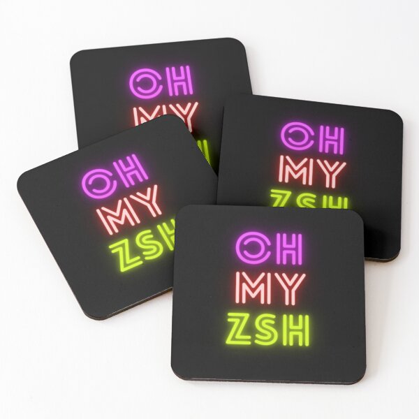 Item preview, Oh My Zsh essential coding programming theme  T-Shirt designed and sold by redpalaceark.