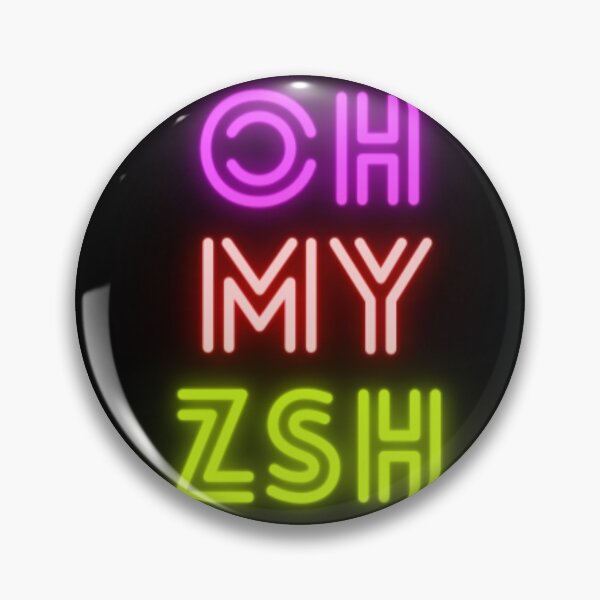 Item preview, Oh My Zsh essential coding programming theme  T-Shirt designed and sold by redpalaceark.