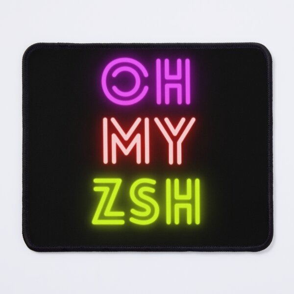 Item preview, Oh My Zsh essential coding programming theme  T-Shirt designed and sold by redpalaceark.