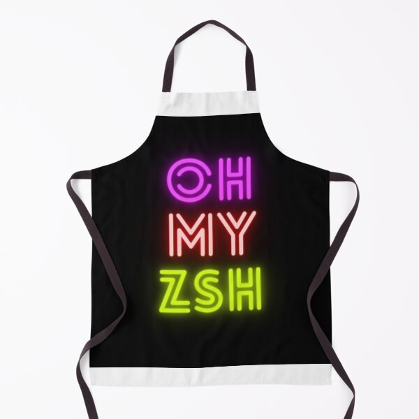 Item preview, Oh My Zsh essential coding programming theme  T-Shirt designed and sold by redpalaceark.