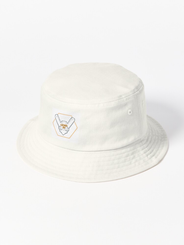 Robot bunny lv 11 Bucket Hat for Sale by PumkiMask