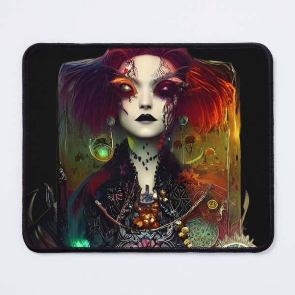 Item preview, Goth Girl Collage designed and sold by AlteredUrbane.