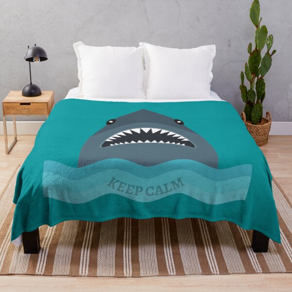 Item preview, Shark: Keep Calm, designed and sold by LuFilu.
