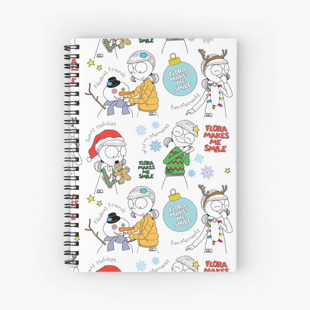 Item preview, Spiral Notebook designed and sold by ThePencilCircle.