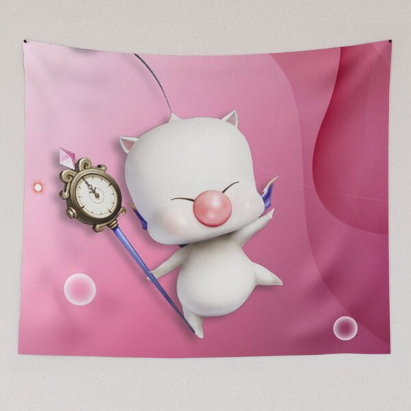 Item preview, Moogle Clock Time designed and sold by MoniCaniLore.