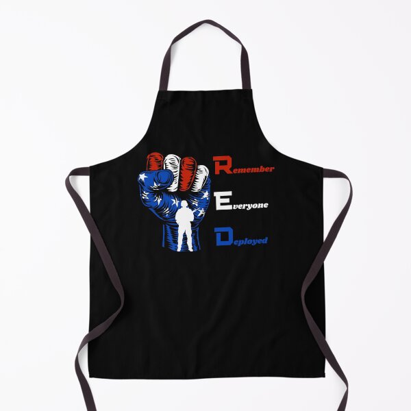 Item preview, On Friday We Wear Red Military Supportive Red Friday Remember Everyone Deployed designed and sold by nquestiaa.