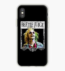 Beetlejuice iPhone Case